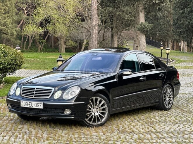 Mercedes E 240 2002, 280,000 km - 2.6 l - Bakı