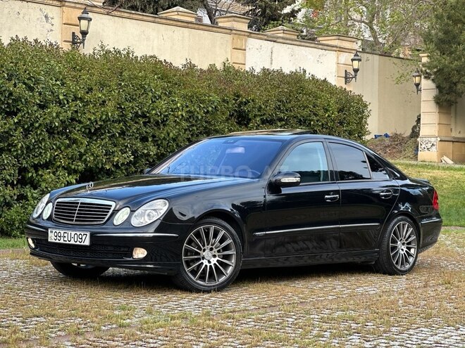 Mercedes E 240 2002, 280,000 km - 2.6 l - Bakı