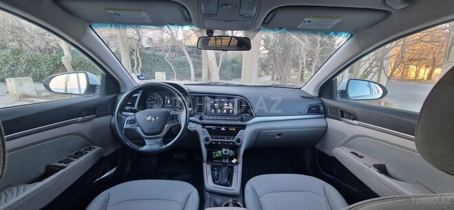 Hyundai Elantra 2017, 139,000 km - 1.4 l - Bakı