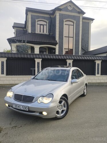 Mercedes C 200 2000, 324,576 km - 2.0 л - Lənkəran