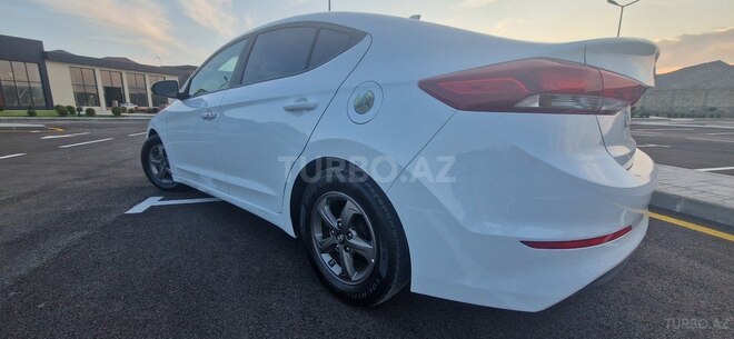 Hyundai Elantra 2017, 139,000 km - 1.4 l - Bakı