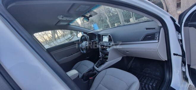 Hyundai Elantra 2017, 139,000 km - 1.4 l - Bakı