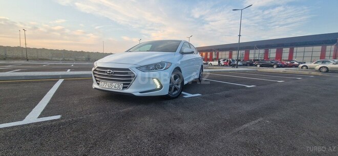 Hyundai Elantra 2017, 139,000 km - 1.4 l - Bakı