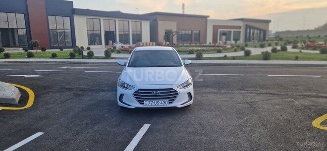 Hyundai Elantra 2017, 139,000 km - 1.4 l - Bakı