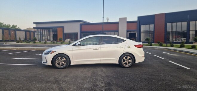Hyundai Elantra 2017, 139,000 km - 1.4 l - Bakı