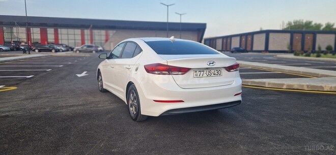 Hyundai Elantra 2017, 139,000 km - 1.4 l - Bakı