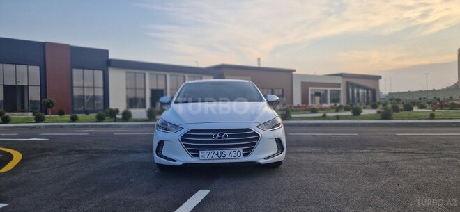 Hyundai Elantra 2017, 139,000 km - 1.4 l - Bakı