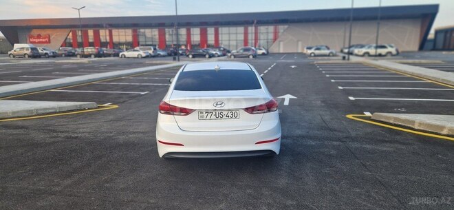 Hyundai Elantra 2017, 139,000 km - 1.4 l - Bakı