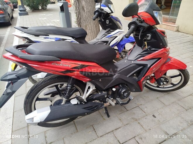 Tufan CUB50 S 2024, 11,000 km - 0.1 l - Bakı