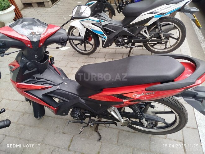 Tufan CUB50 S 2024, 11,000 km - 0.1 l - Bakı