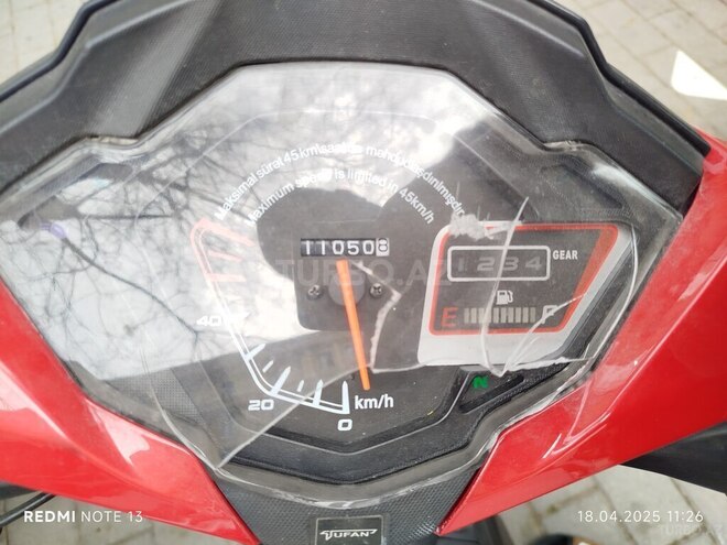 Tufan CUB50 S 2024, 11,000 km - 0.1 l - Bakı