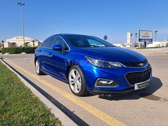 Chevrolet Cruze 2018, 82,000 km - 1.4 l - Bakı