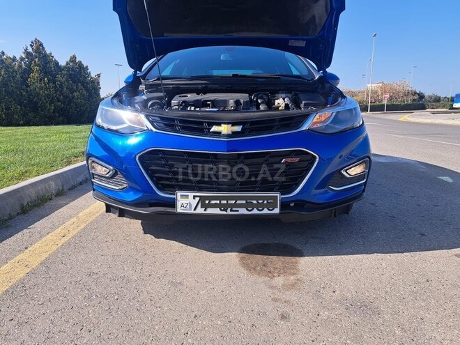 Chevrolet Cruze 2018, 82,000 km - 1.4 l - Bakı