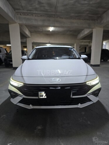 Hyundai Elantra 2024, 20,000 km - 1.5 л - Bakı