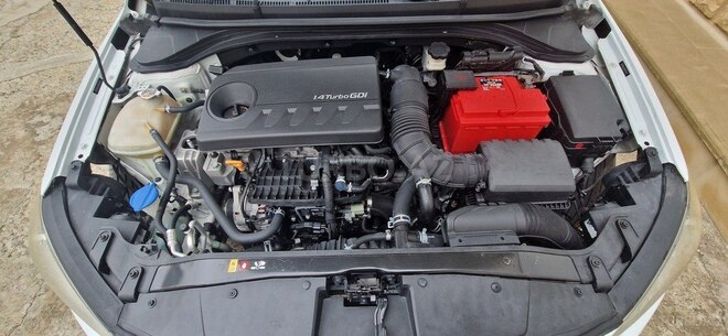 Hyundai Elantra 2017, 139,000 km - 1.4 l - Bakı