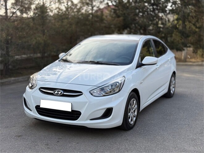 Hyundai Accent 2015, 88,000 km - 1.6 l - Bakı