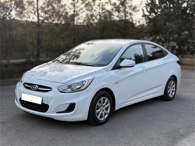 Hyundai Accent 2015, 88,000 km - 1.6 l - Bakı
