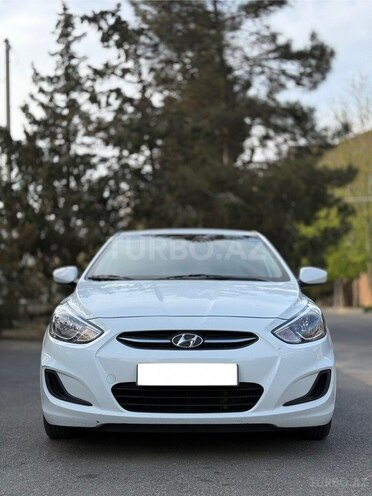 Hyundai Accent 2015, 88,000 km - 1.6 l - Bakı