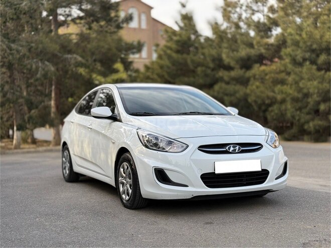 Hyundai Accent 2015, 88,000 km - 1.6 l - Bakı