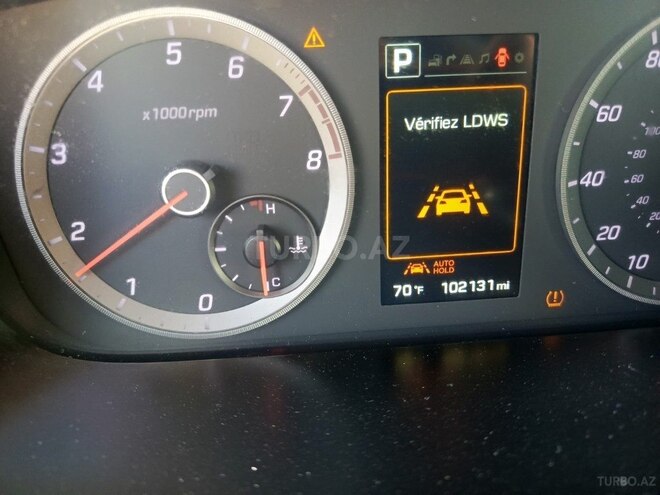 Hyundai Sonata 2015, 102,131 km - 2.0 l - Kürdəmir