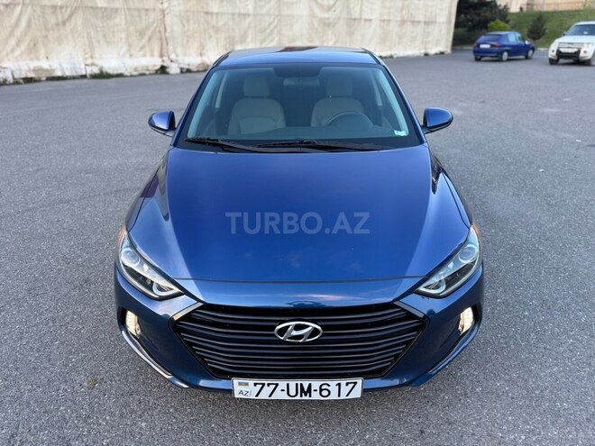 Hyundai Elantra 2017, 108,000 km - 2.0 л - Bakı