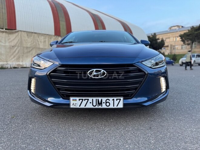 Hyundai Elantra 2017, 108,000 km - 2.0 л - Bakı