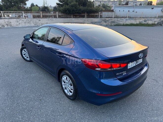 Hyundai Elantra 2017, 108,000 km - 2.0 л - Bakı