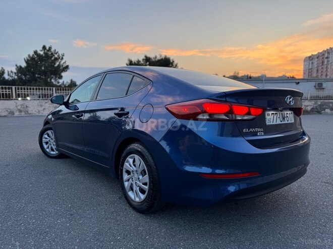 Hyundai Elantra 2017, 108,000 km - 2.0 л - Bakı