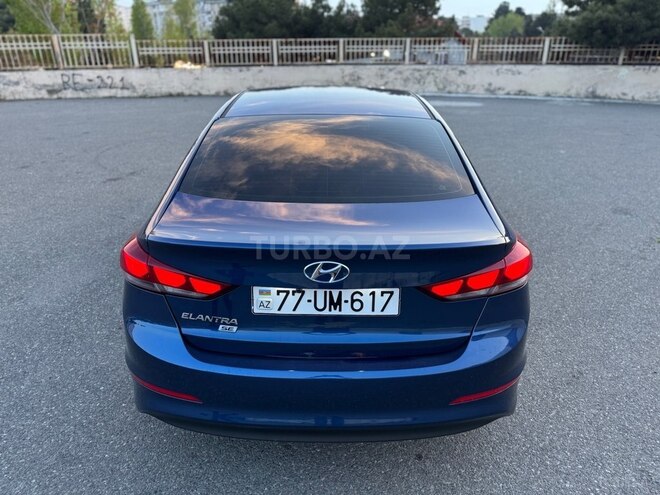 Hyundai Elantra 2017, 108,000 km - 2.0 л - Bakı