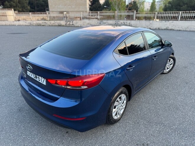Hyundai Elantra 2017, 108,000 km - 2.0 л - Bakı