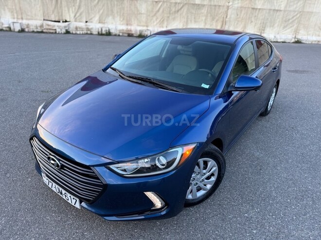 Hyundai Elantra 2017, 108,000 km - 2.0 л - Bakı