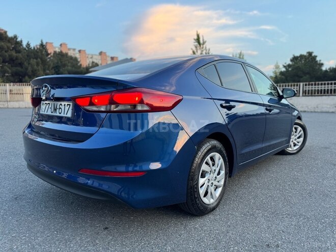 Hyundai Elantra 2017, 108,000 km - 2.0 л - Bakı