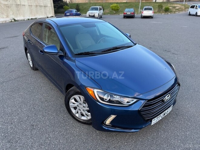 Hyundai Elantra 2017, 108,000 km - 2.0 л - Bakı