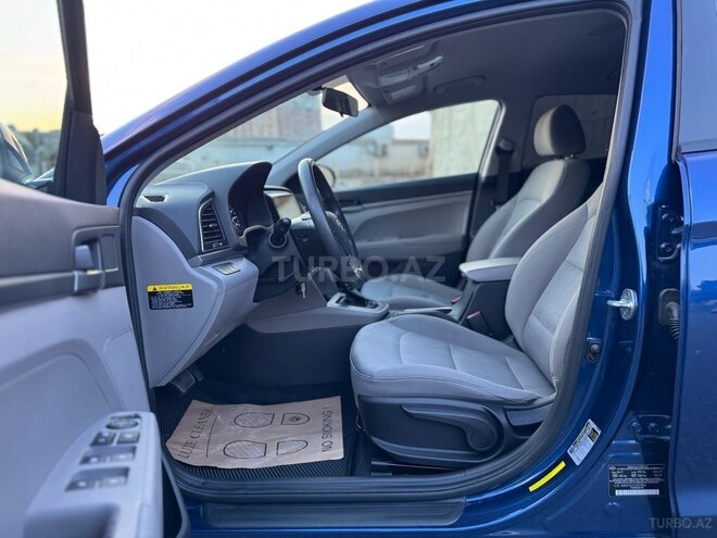 Hyundai Elantra 2017, 108,000 km - 2.0 л - Bakı