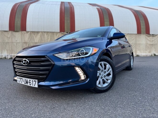 Hyundai Elantra 2017, 108,000 km - 2.0 л - Bakı