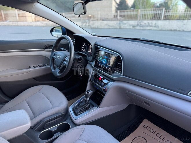 Hyundai Elantra 2017, 108,000 km - 2.0 л - Bakı