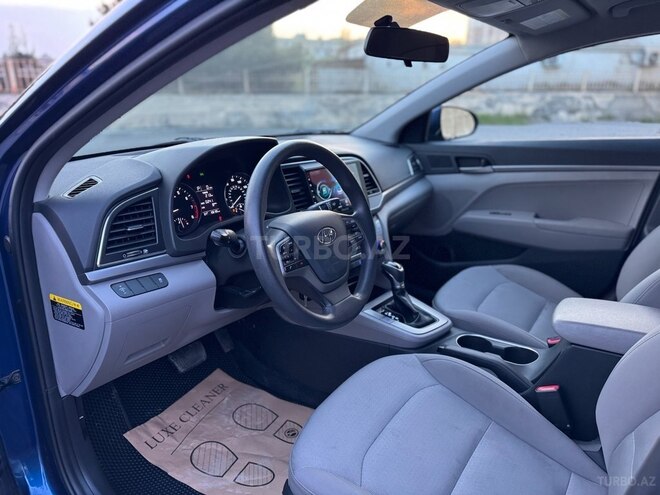 Hyundai Elantra 2017, 108,000 km - 2.0 л - Bakı