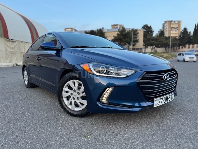 Hyundai Elantra 2017, 108,000 km - 2.0 л - Bakı