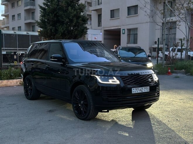 Land Rover Range Rover 2018, 81,000 km - 3.0 л - Bakı