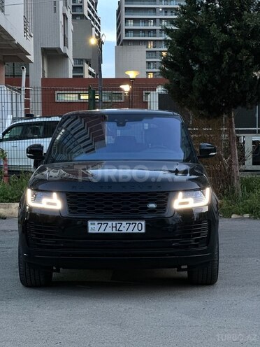 Land Rover Range Rover 2018, 81,000 km - 3.0 л - Bakı