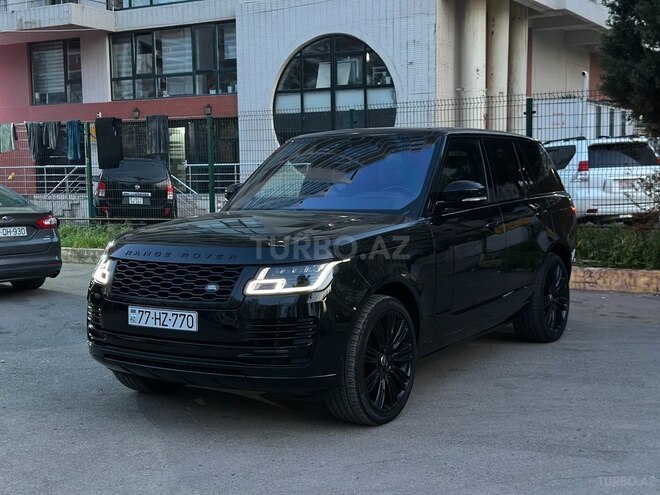 Land Rover Range Rover 2018, 81,000 km - 3.0 л - Bakı