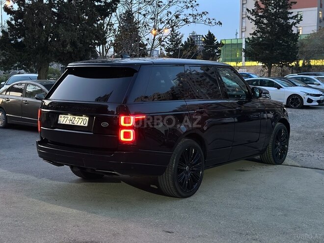 Land Rover Range Rover 2018, 81,000 km - 3.0 л - Bakı