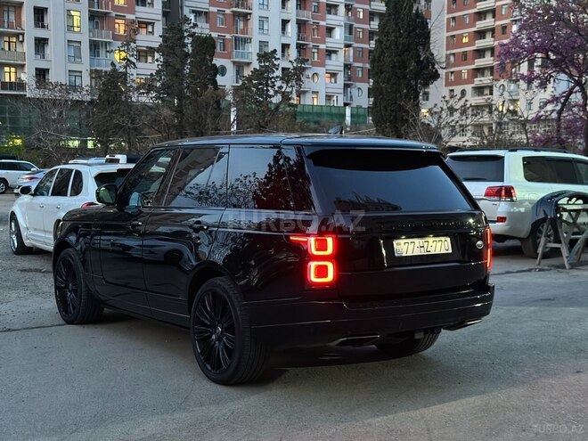 Land Rover Range Rover 2018, 81,000 km - 3.0 л - Bakı
