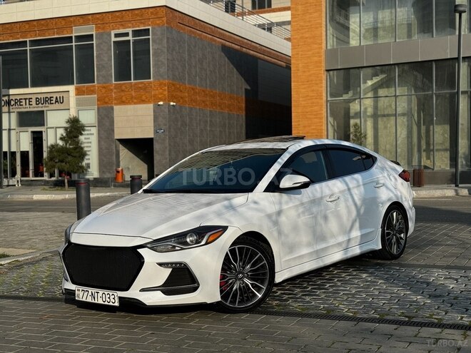 Hyundai Elantra 2016, 87,000 km - 1.6 л - Bakı