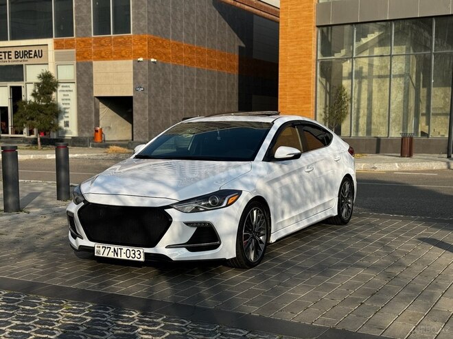 Hyundai Elantra 2016, 87,000 km - 1.6 л - Bakı