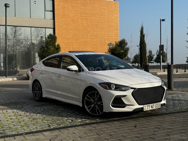 Hyundai Elantra 2016, 87,000 km - 1.6 л - Bakı
