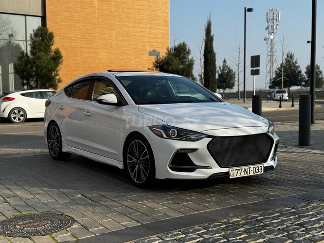 Hyundai Elantra 2016, 87,000 km - 1.6 л - Bakı