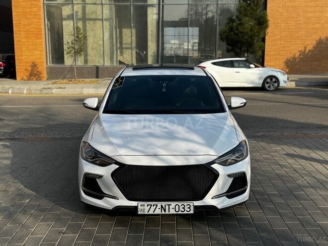 Hyundai Elantra 2016, 87,000 km - 1.6 л - Bakı