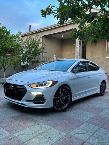 Hyundai Elantra 2017, 231,746 km - 1.6 l - Bakı