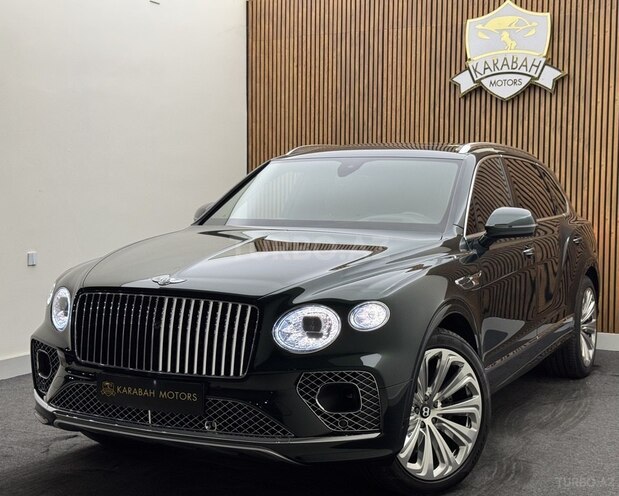 Bentley Bentayga-3